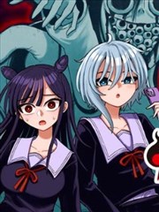 漫画改编动画《旧书店的夏天》海报